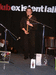 Фотография Макима Скибина. Концерт в Берлинском клубе "Вольтер" 12.12.2000г. Взято с www.bards.de