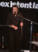 Фотография Макима Скибина. Концерт в Берлинском клубе "Вольтер" 12.12.2000г. Взято с www.bards.de