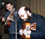 С А.Медведским. Концерт в "Меридиане". Март 1998г. Фотография С.Губанова